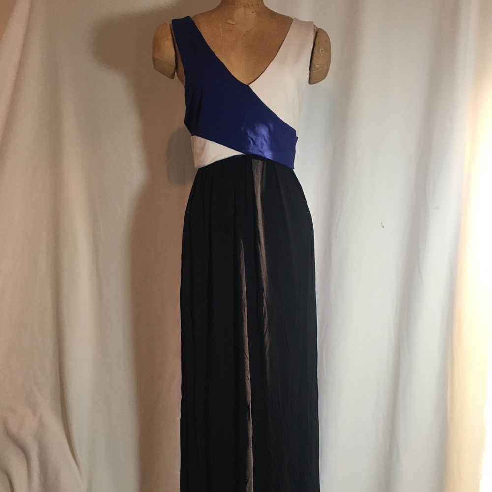 Anthropologie Maeve Elysian Sleeveless Maxi Dress